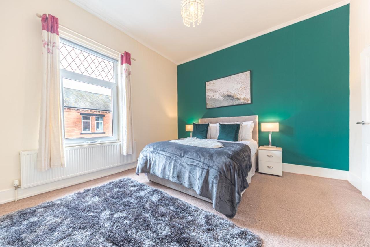 *King Bed* Luxury City Centre House Barrow-in-Furness Exteriör bild