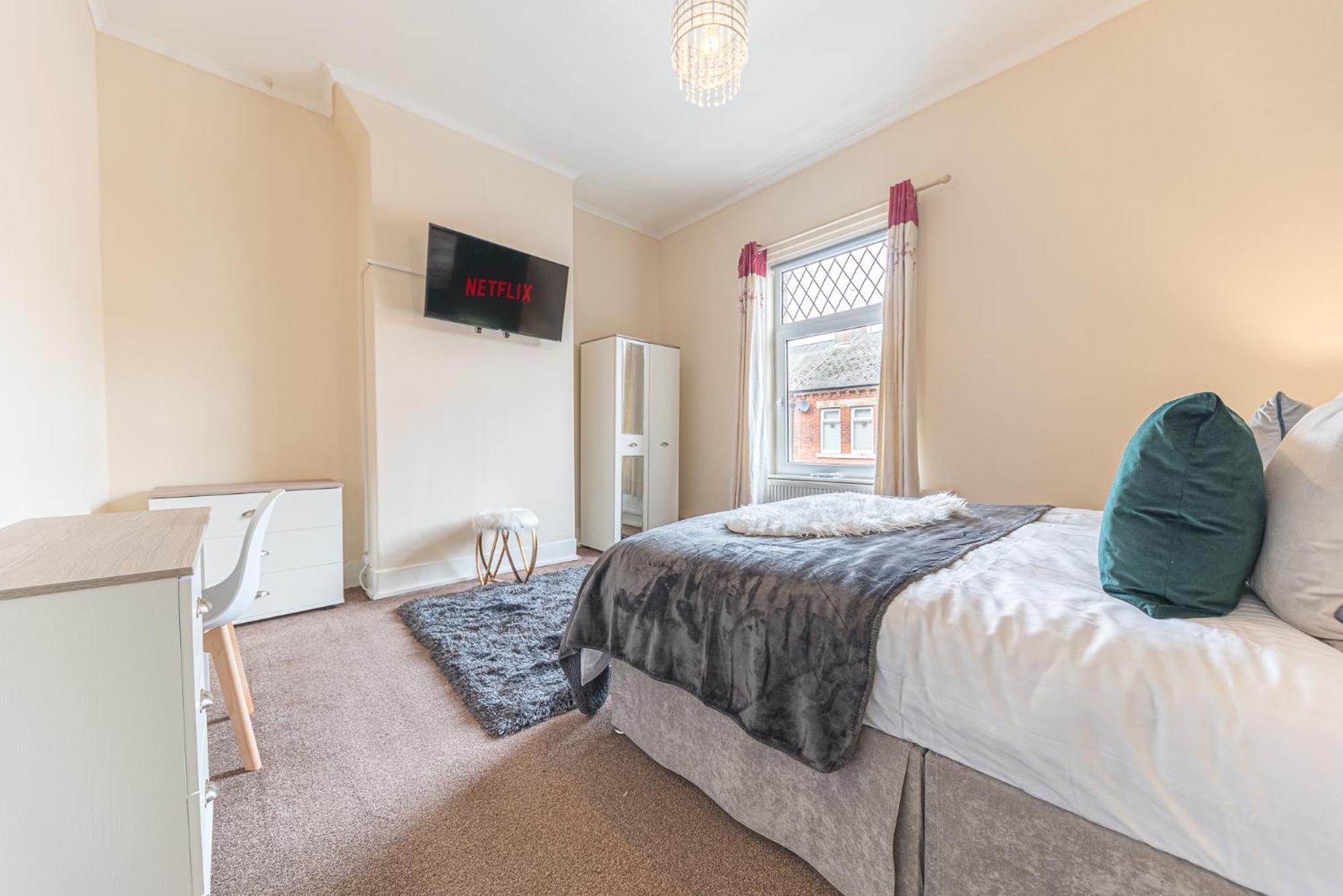 *King Bed* Luxury City Centre House Barrow-in-Furness Exteriör bild