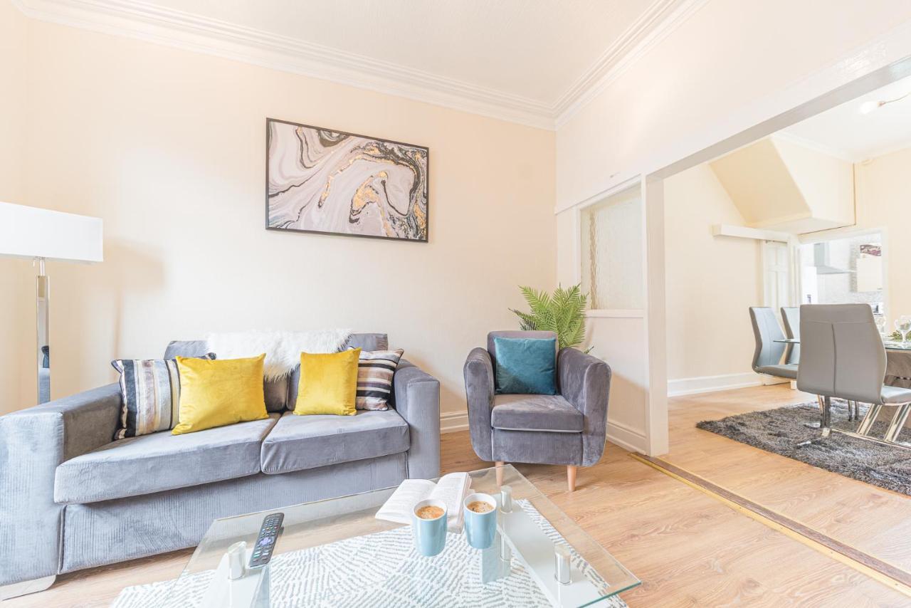 *King Bed* Luxury City Centre House Barrow-in-Furness Exteriör bild